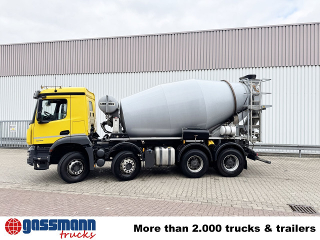 Mercedes-Benz Arocs 3246 B 8x4/4, Liebherr HTM 905 Mischer, - Betonmixer: afbeelding 3 Mercedes-Benz Arocs 3246 B 8x4/4, Liebherr HTM 905 Mischer, - Betonmixer: afbeelding 3