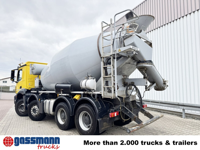 Mercedes-Benz Arocs 3246 B 8x4/4, Liebherr HTM 905 Mischer, - Betonmixer: afbeelding 2 Mercedes-Benz Arocs 3246 B 8x4/4, Liebherr HTM 905 Mischer, - Betonmixer: afbeelding 2