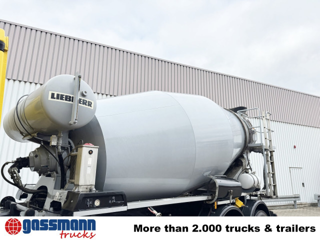 Mercedes-Benz Arocs 3246 B 8x4/4, Liebherr HTM 905 Mischer, - Betonmixer: afbeelding 4 Mercedes-Benz Arocs 3246 B 8x4/4, Liebherr HTM 905 Mischer, - Betonmixer: afbeelding 4
