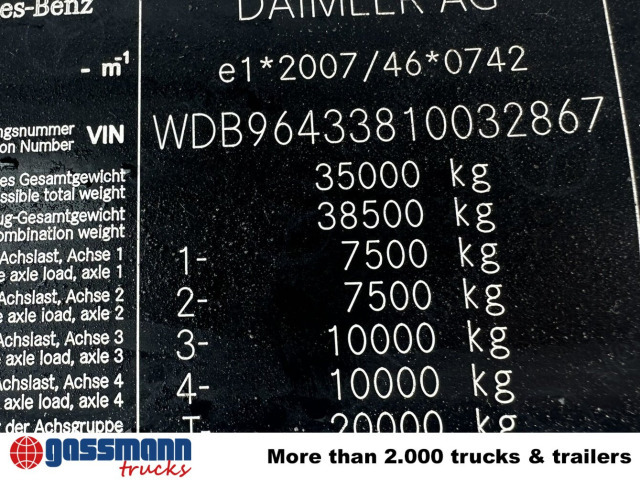 Betonmixer Mercedes-Benz Arocs 3251 8x4/4, Betonmischer Liebherr ca. 9m³: afbeelding 7 Betonmixer Mercedes-Benz Arocs 3251 8x4/4, Betonmischer Liebherr ca. 9m³: afbeelding 7