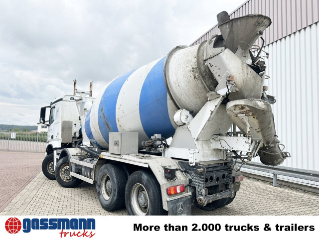 Betonmixer Mercedes-Benz Arocs 3251 8x4/4, Betonmischer Liebherr ca. 9m³: afbeelding 10 Betonmixer Mercedes-Benz Arocs 3251 8x4/4, Betonmischer Liebherr ca. 9m³: afbeelding 10