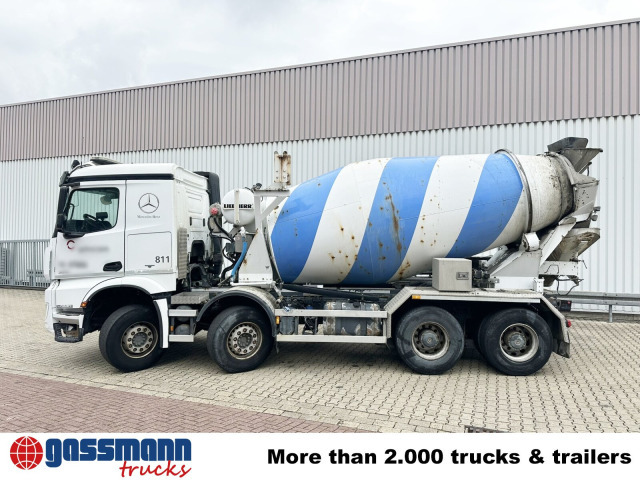 Betonmixer Mercedes-Benz Arocs 3251 8x4/4, Betonmischer Liebherr ca. 9m³: afbeelding 11 Betonmixer Mercedes-Benz Arocs 3251 8x4/4, Betonmischer Liebherr ca. 9m³: afbeelding 11