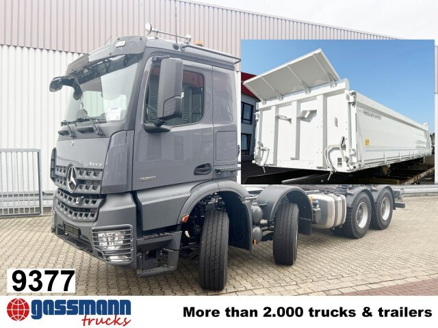 Mercedes-Benz Arocs 3251 L 8x4/4, Motorabtrieb - Kipper vrachtwagen: afbeelding 1 Mercedes-Benz Arocs 3251 L 8x4/4, Motorabtrieb - Kipper vrachtwagen: afbeelding 1