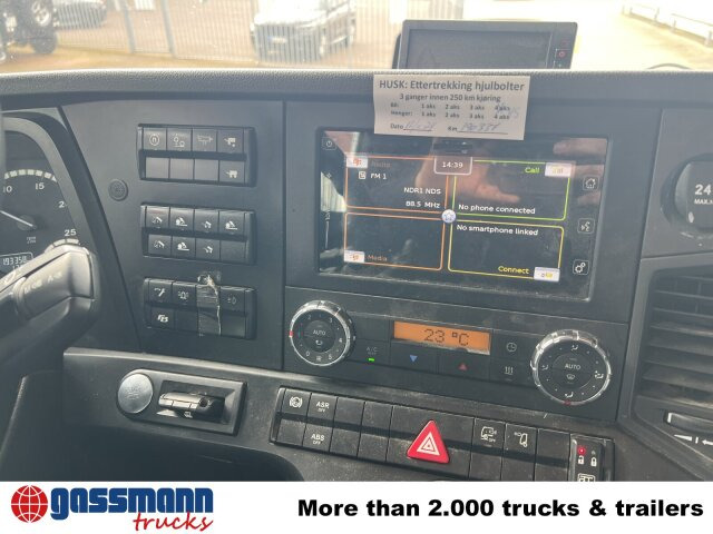 Mercedes-Benz Arocs 3253 K 8x4/4, Retarder - Haakarmsysteem vrachtwagen: afbeelding 3 Mercedes-Benz Arocs 3253 K 8x4/4, Retarder - Haakarmsysteem vrachtwagen: afbeelding 3