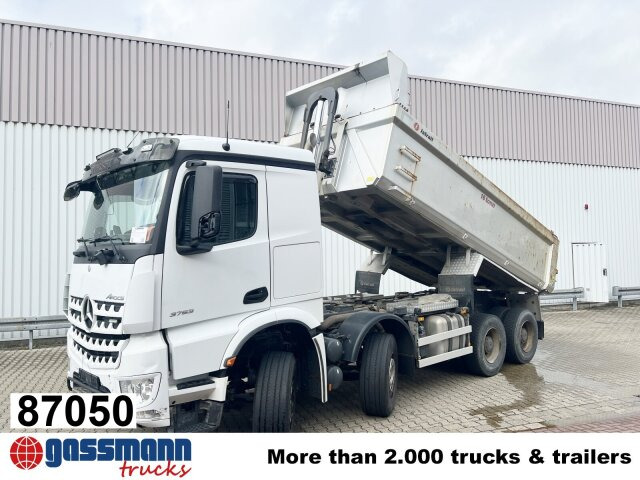 Mercedes-Benz Arocs 3253 K 8x4/4, Retarder, Stahlmulde ca. - Kiepwagen: afbeelding 1 Mercedes-Benz Arocs 3253 K 8x4/4, Retarder, Stahlmulde ca. - Kiepwagen: afbeelding 1