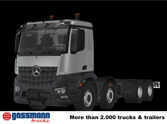 Mercedes-Benz Arocs 3253 L 8x4/4, MultimediaCockpit, Navi, - Chassis vrachtwagen: afbeelding 2 Mercedes-Benz Arocs 3253 L 8x4/4, MultimediaCockpit, Navi, - Chassis vrachtwagen: afbeelding 2
