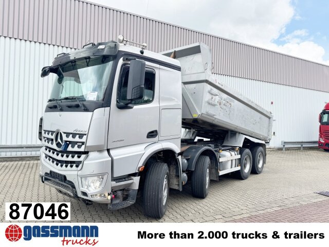 Mercedes-Benz Arocs 3258 LK 8x4/4, Retarder, Bi-Xenon, - Kiepwagen: afbeelding 1 Mercedes-Benz Arocs 3258 LK 8x4/4, Retarder, Bi-Xenon, - Kiepwagen: afbeelding 1
