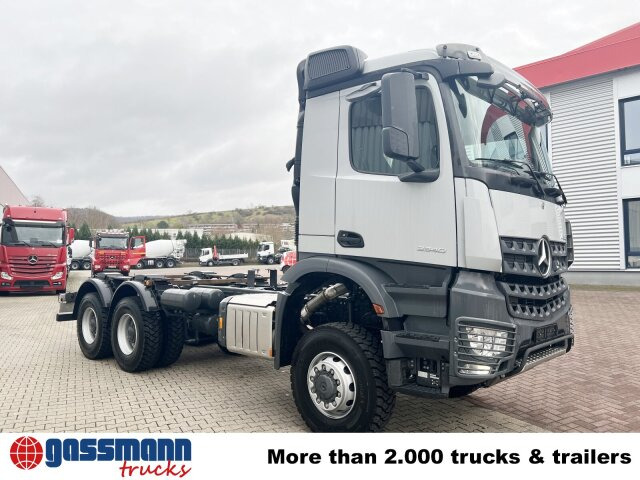 Nieuw Chassis vrachtwagen Mercedes-Benz Arocs 3340/46 A 6x6, Grounder: afbeelding 8 Nieuw Chassis vrachtwagen Mercedes-Benz Arocs 3340/46 A 6x6, Grounder: afbeelding 8