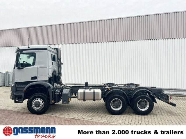 Nieuw Chassis vrachtwagen Mercedes-Benz Arocs 3340/46 A 6x6, Grounder: afbeelding 12 Nieuw Chassis vrachtwagen Mercedes-Benz Arocs 3340/46 A 6x6, Grounder: afbeelding 12