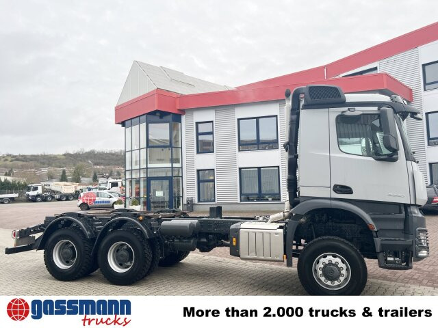 Nieuw Chassis vrachtwagen Mercedes-Benz Arocs 3340/46 A 6x6, Grounder: afbeelding 9 Nieuw Chassis vrachtwagen Mercedes-Benz Arocs 3340/46 A 6x6, Grounder: afbeelding 9