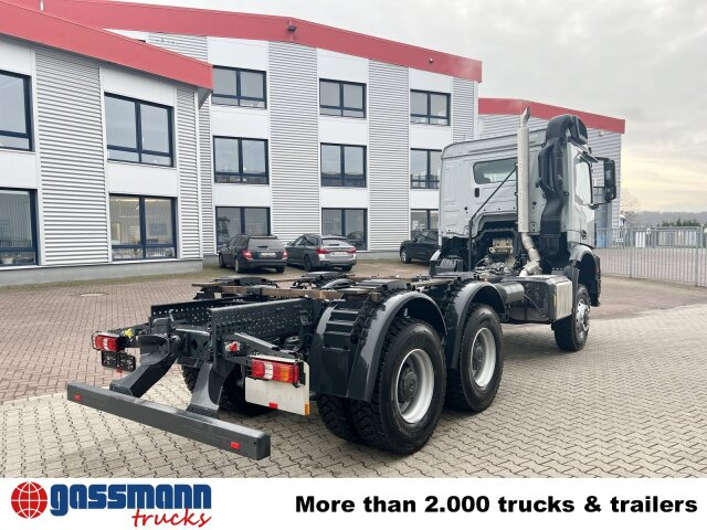 Nieuw Chassis vrachtwagen Mercedes-Benz Arocs 3340/46 A 6x6, Grounder: afbeelding 10 Nieuw Chassis vrachtwagen Mercedes-Benz Arocs 3340/46 A 6x6, Grounder: afbeelding 10