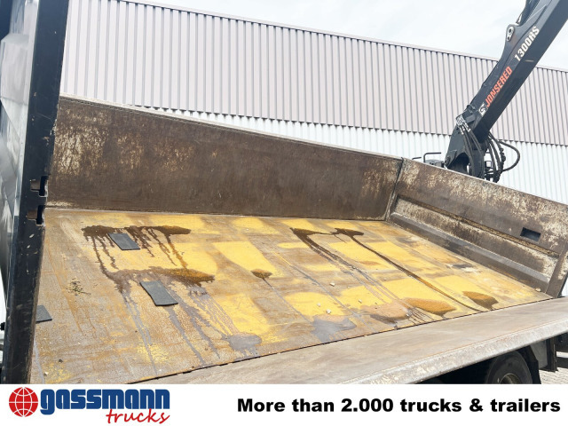 Kipper vrachtwagen, Kraanwagen Mercedes-Benz Arocs 3345 K 6x4, Heckkran Hiab Jonsered: afbeelding 15