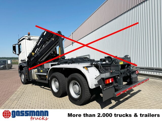Haakarmsysteem vrachtwagen Mercedes-Benz Arocs 3351 AK 6x6, Retarder, Navi, Grounder: afbeelding 11 Haakarmsysteem vrachtwagen Mercedes-Benz Arocs 3351 AK 6x6, Retarder, Navi, Grounder: afbeelding 11