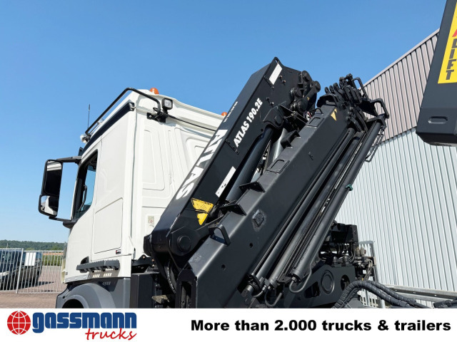 Mercedes-Benz Arocs 3351 AK 6x6, Retarder, Navi, Grounder, - Haakarmsysteem vrachtwagen, Kraanwagen: afbeelding 4 Mercedes-Benz Arocs 3351 AK 6x6, Retarder, Navi, Grounder, - Haakarmsysteem vrachtwagen, Kraanwagen: afbeelding 4