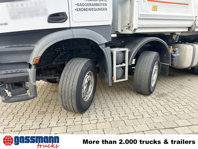 Mercedes-Benz Arocs 3445 K 8x4/4, Meiller Bordmatik links - Kipper vrachtwagen: afbeelding 3 Mercedes-Benz Arocs 3445 K 8x4/4, Meiller Bordmatik links - Kipper vrachtwagen: afbeelding 3