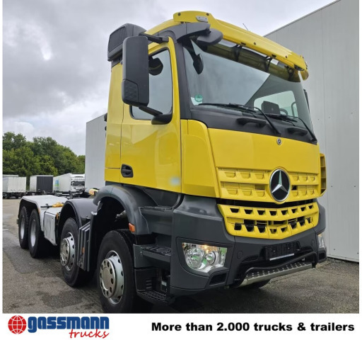 Mercedes-Benz Arocs 4142 B 8x4/4, Grounder, MultimediaCockpit, - Haakarmsysteem vrachtwagen: afbeelding 3 Mercedes-Benz Arocs 4142 B 8x4/4, Grounder, MultimediaCockpit, - Haakarmsysteem vrachtwagen: afbeelding 3