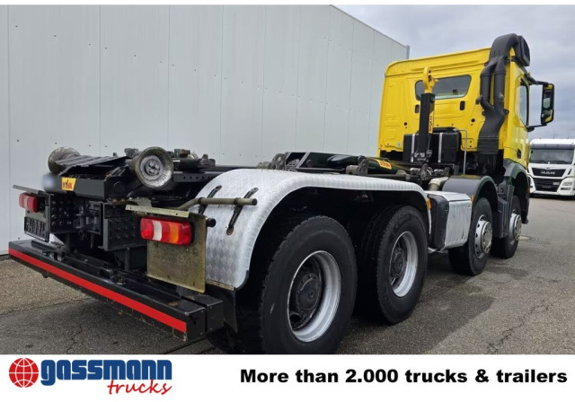 Mercedes-Benz Arocs 4142 B 8x4/4, Grounder, MultimediaCockpit, - Haakarmsysteem vrachtwagen: afbeelding 4 Mercedes-Benz Arocs 4142 B 8x4/4, Grounder, MultimediaCockpit, - Haakarmsysteem vrachtwagen: afbeelding 4
