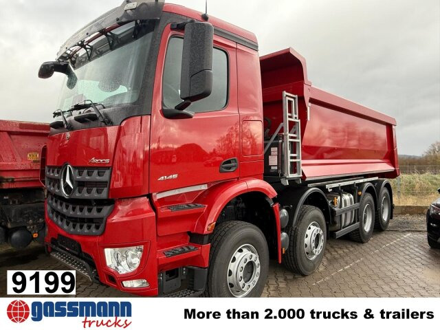Mercedes-Benz Arocs 4145 K 8x4/4, Grounder, MultimediaCockpit, - Kiepwagen: afbeelding 1 Mercedes-Benz Arocs 4145 K 8x4/4, Grounder, MultimediaCockpit, - Kiepwagen: afbeelding 1