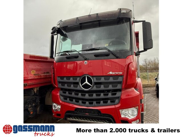 Mercedes-Benz Arocs 4145 K 8x4/4, Grounder, MultimediaCockpit, - Kiepwagen: afbeelding 2 Mercedes-Benz Arocs 4145 K 8x4/4, Grounder, MultimediaCockpit, - Kiepwagen: afbeelding 2
