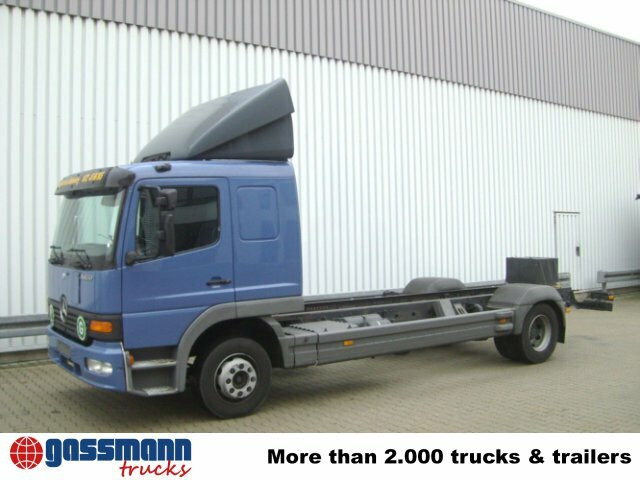 Mercedes-Benz Atego 10,8t Hinterachse - Achterass voor Vrachtwagen: afbeelding 5 Mercedes-Benz Atego 10,8t Hinterachse - Achterass voor Vrachtwagen: afbeelding 5