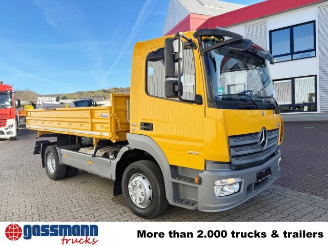 Kipper vrachtwagen Mercedes-Benz Atego 1221 K 4x2, 2x AHK: afbeelding 9
