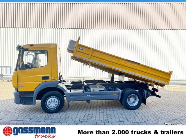 Kipper vrachtwagen Mercedes-Benz Atego 1221 K 4x2, 2x AHK: afbeelding 13