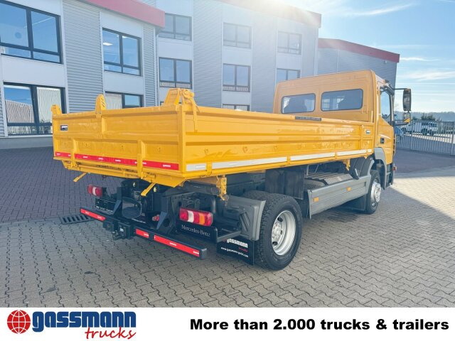 Kipper vrachtwagen Mercedes-Benz Atego 1221 K 4x2, 2x AHK: afbeelding 10