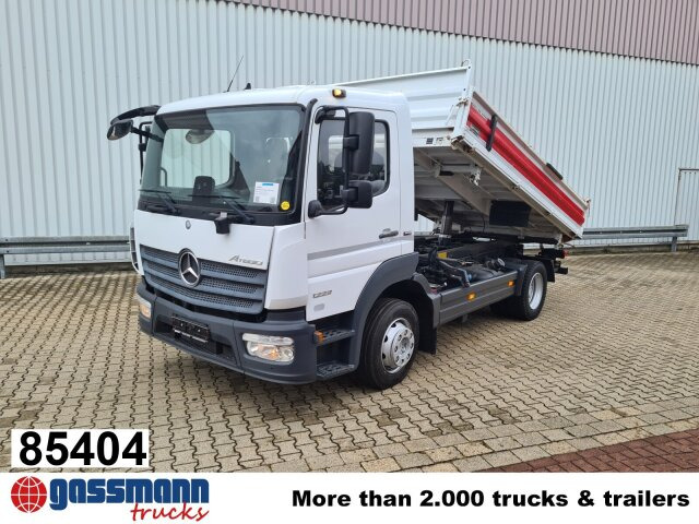 Mercedes-Benz Atego 1223 K 4x2, 2x AHK - Kipper vrachtwagen: afbeelding 1 Mercedes-Benz Atego 1223 K 4x2, 2x AHK - Kipper vrachtwagen: afbeelding 1