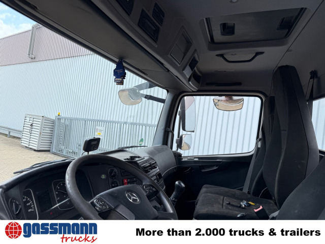 Mercedes-Benz Atego 1223 K 4x2, 2x AHK - Kipper vrachtwagen: afbeelding 3 Mercedes-Benz Atego 1223 K 4x2, 2x AHK - Kipper vrachtwagen: afbeelding 3