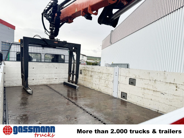 Mercedes-Benz Atego 1223 L 4x2 mit Heckkran Atlas 88.3-A2L, - Vrachtwagen met open laadbak, Kraanwagen: afbeelding 3 Mercedes-Benz Atego 1223 L 4x2 mit Heckkran Atlas 88.3-A2L, - Vrachtwagen met open laadbak, Kraanwagen: afbeelding 3