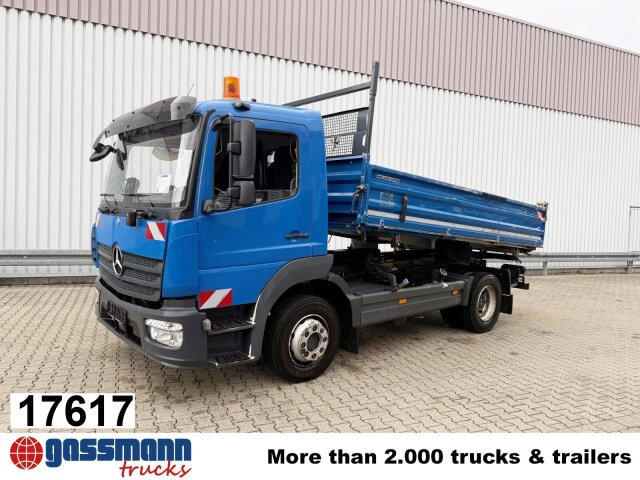 Mercedes-Benz Atego 1224 K 4x2, Meiller 3-S-Kipper 2x AHK Öl - Kipper vrachtwagen: afbeelding 1 Mercedes-Benz Atego 1224 K 4x2, Meiller 3-S-Kipper 2x AHK Öl - Kipper vrachtwagen: afbeelding 1