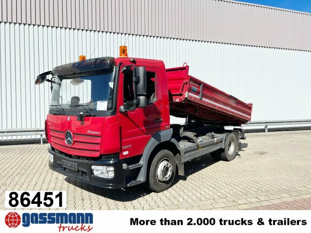 Mercedes-Benz Atego 1227 K 4x2, Meiller Kipper - Kipper vrachtwagen: afbeelding 1 Mercedes-Benz Atego 1227 K 4x2, Meiller Kipper - Kipper vrachtwagen: afbeelding 1