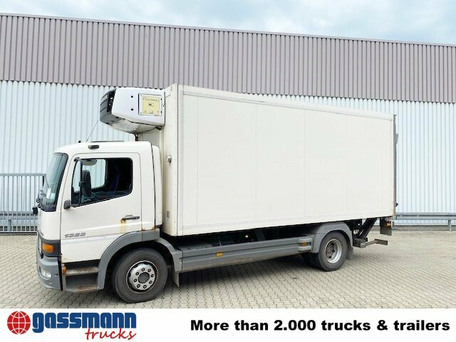 Mercedes-Benz Atego 1323 L 4x2 Kühlkoffer, Carrier, - Koelwagen vrachtwagen: afbeelding 2 Mercedes-Benz Atego 1323 L 4x2 Kühlkoffer, Carrier, - Koelwagen vrachtwagen: afbeelding 2