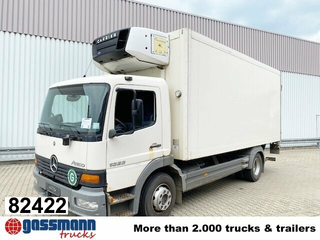 Mercedes-Benz Atego 1323 L 4x2 Kühlkoffer, Carrier, - Koelwagen vrachtwagen: afbeelding 1 Mercedes-Benz Atego 1323 L 4x2 Kühlkoffer, Carrier, - Koelwagen vrachtwagen: afbeelding 1