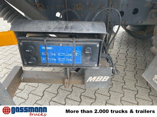 Mercedes-Benz Atego 1323 L 4x2 Kühlkoffer, Carrier, - Koelwagen vrachtwagen: afbeelding 3 Mercedes-Benz Atego 1323 L 4x2 Kühlkoffer, Carrier, - Koelwagen vrachtwagen: afbeelding 3