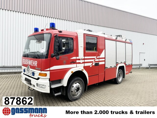 Mercedes-Benz Atego 1325 4x4, 8+1 Sitze, LF 16/12 - Ambulance: afbeelding 1 Mercedes-Benz Atego 1325 4x4, 8+1 Sitze, LF 16/12 - Ambulance: afbeelding 1