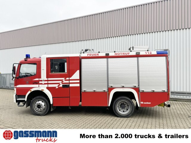 Mercedes-Benz Atego 1325 4x4, 8+1 Sitze, LF 16/12 - Ambulance: afbeelding 4 Mercedes-Benz Atego 1325 4x4, 8+1 Sitze, LF 16/12 - Ambulance: afbeelding 4