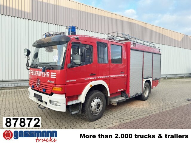 Mercedes-Benz Atego 1328 4x4, 8+1 Sitze, LF 16/12 - Brandweerwagen: afbeelding 1 Mercedes-Benz Atego 1328 4x4, 8+1 Sitze, LF 16/12 - Brandweerwagen: afbeelding 1