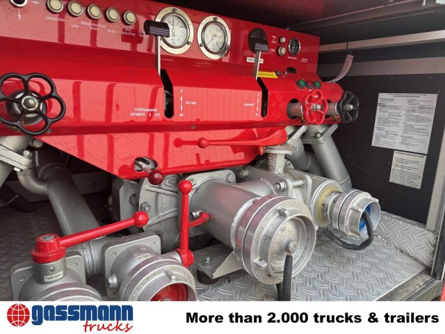 Mercedes-Benz Atego 1328 4x4, 8+1 Sitze, LF 16/12 - Brandweerwagen: afbeelding 2 Mercedes-Benz Atego 1328 4x4, 8+1 Sitze, LF 16/12 - Brandweerwagen: afbeelding 2