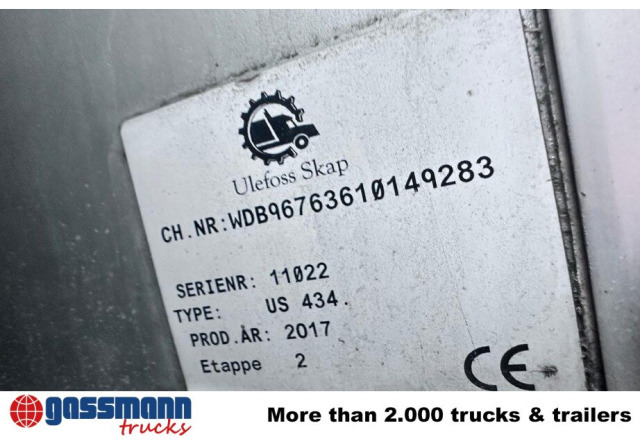 Mercedes-Benz Atego 1330 4x4, Iso-Koffer mit Heizung und LBW - Bakwagen: afbeelding 3 Mercedes-Benz Atego 1330 4x4, Iso-Koffer mit Heizung und LBW - Bakwagen: afbeelding 3