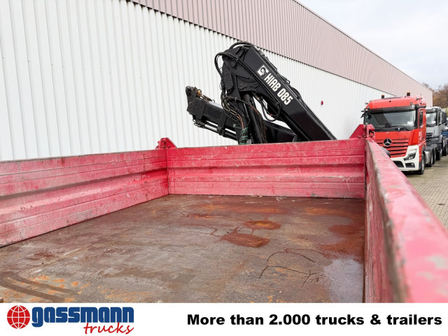 Mercedes-Benz Atego 1523 AK 4x4, Heckkran Hiab 085-3, - Kipper vrachtwagen, Kraanwagen: afbeelding 3 Mercedes-Benz Atego 1523 AK 4x4, Heckkran Hiab 085-3, - Kipper vrachtwagen, Kraanwagen: afbeelding 3