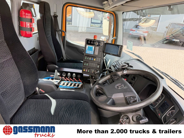 Mercedes-Benz Atego 1524 LKO 4x2, Kehrmaschine FAUN Viajet 6RH - Veegwagen: afbeelding 4 Mercedes-Benz Atego 1524 LKO 4x2, Kehrmaschine FAUN Viajet 6RH - Veegwagen: afbeelding 4