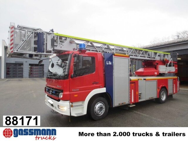 Mercedes-Benz Atego 1528F 4x2 Metz L32CAN Feuerwehr Drehleiter - Ambulance: afbeelding 1 Mercedes-Benz Atego 1528F 4x2 Metz L32CAN Feuerwehr Drehleiter - Ambulance: afbeelding 1