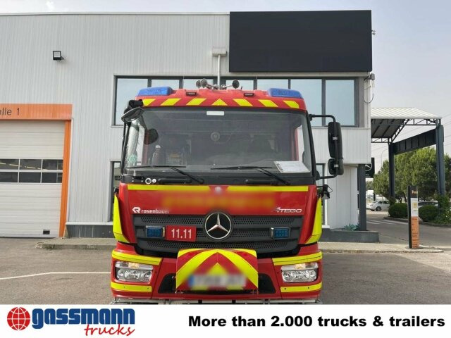 Mercedes-Benz Atego 1530 AF 4x4, Rosenbauer TLF, Retarder - Brandweerwagen: afbeelding 2 Mercedes-Benz Atego 1530 AF 4x4, Rosenbauer TLF, Retarder - Brandweerwagen: afbeelding 2