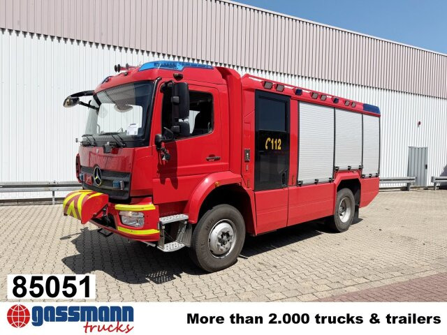Mercedes-Benz Atego 1530 AF 4x4, Rosenbauer TLF, Retarder - Brandweerwagen: afbeelding 1 Mercedes-Benz Atego 1530 AF 4x4, Rosenbauer TLF, Retarder - Brandweerwagen: afbeelding 1