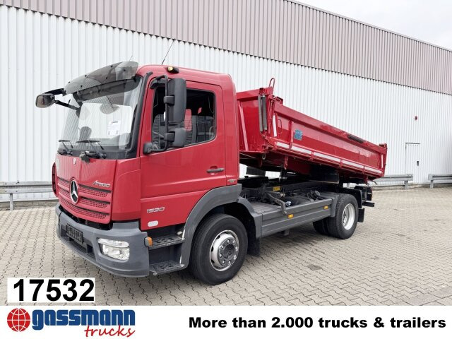 Mercedes-Benz Atego 1530 K 4x2, 2x AHK - Kipper vrachtwagen: afbeelding 1 Mercedes-Benz Atego 1530 K 4x2, 2x AHK - Kipper vrachtwagen: afbeelding 1