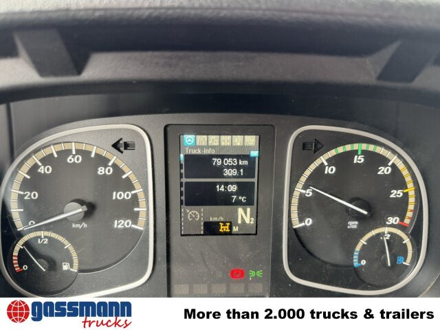 Mercedes-Benz Atego 1530 K 4x2, 2x AHK - Kipper vrachtwagen: afbeelding 3 Mercedes-Benz Atego 1530 K 4x2, 2x AHK - Kipper vrachtwagen: afbeelding 3