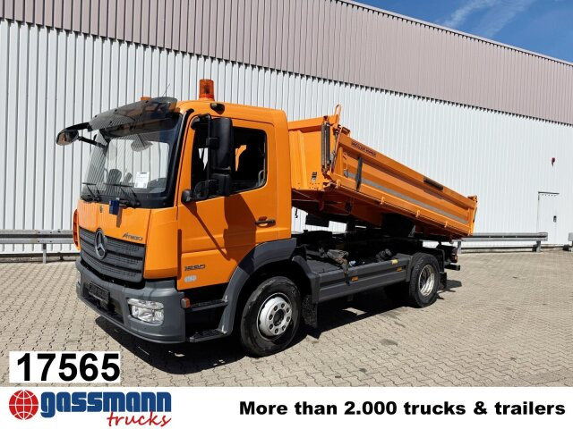 Mercedes-Benz Atego 1530 K 4x2, Meiller 3-Seiten, 2x AHK - Kipper vrachtwagen: afbeelding 1 Mercedes-Benz Atego 1530 K 4x2, Meiller 3-Seiten, 2x AHK - Kipper vrachtwagen: afbeelding 1