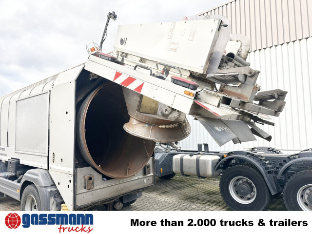 Mercedes-Benz Atego 1624 L 4x2, Retarder, Faun Rotopress, - Vuilniswagen: afbeelding 2 Mercedes-Benz Atego 1624 L 4x2, Retarder, Faun Rotopress, - Vuilniswagen: afbeelding 2