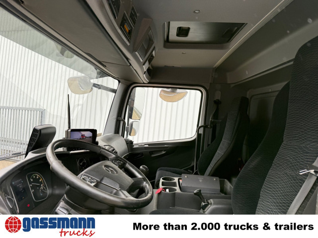 Mercedes-Benz Atego 1627 L 4x2, 6-Zylinder, Motorabtrieb - Chassis vrachtwagen: afbeelding 2 Mercedes-Benz Atego 1627 L 4x2, 6-Zylinder, Motorabtrieb - Chassis vrachtwagen: afbeelding 2